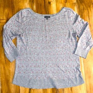 The Limited 3/4 sleeve sweater